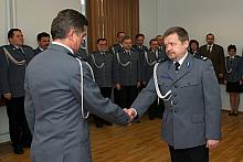 Młodszy inspektor Marek Woźniczka został mianowany krakowskim Komendantem Miejskim Policji.