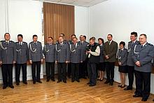Obecni na uroczystości przedstawiciele krakowskiej Policji dowiedzieli się o planach nowego komendanta.