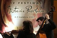 Koncert inaugurujący IV Festiwal Misteria Paschalia