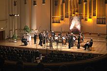 W sali krakowskiej Filharmonii, występ orkiestry Europa Galante zainaugurował IV Festiwal Misteria Paschalia.