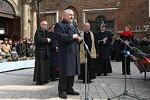 Życzenia z okazji Świąt Wielkanocnych złożył Jacek Majchrowski, Prezydent Miasta Krakowa.