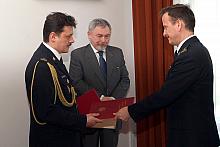 Akt powołania wręczył brygadier Andrzej Łabuz, Małopolski Komendant Wojewódzki PSP. 