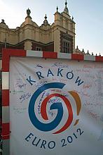 Kraków współorganizatorem EURO 2012