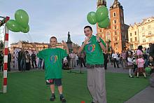 Młodzi krakowscy entuzjaści piłki nożnej są przekonani, że za pięć lat uczestniczyć będą w wielkim sportowym wydarzeniu.