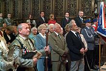 Zebrani w katedrze wysłuchali majestatycznego głosu Dzwonu Zygmunta.