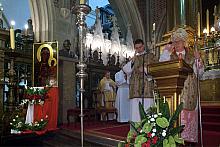 Mszę świętą koncelebrował ksiądz kardynał Stanisław Nagy.