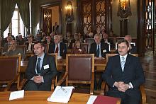 Tematem sympozjum były między innymi: wykorzystanie Małopolskiego Systemu Informacji Przestrzennej oraz inwentaryzacja zabytków 
