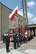 "Corocznie w dniu naszego święta pochylamy głowy w uznaniu ofiarnej, profesjonalnej i pełnej poświęcenia służby krakowskich