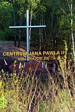 Poświęcenie terenów pod budowę Centrum Jana Pawła II