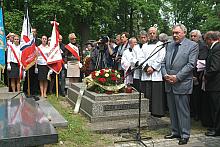 Zasługi Zmarłego przypomniał Prezydent Jacek Majchrowski.