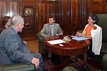 Prezydent Jacek Majchrowski podejmował w swoim gabinecie Ambasadora Nadzwyczajnego i Pełnomocnego Republiki Cypru w Polsce. 

