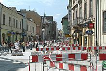 Nową nawierzchnię zyska, przy okazji remontu Małego Rynku, także ulica Sienna.