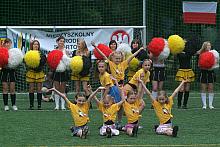 Boisko powstało w ramach programu "Budowa wielofunkcyjnych boisk sportowych ogólnie dostępnych dla dzieci i młodzieży"