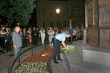 Po 61. latach pomnik Tadeusza Rejtana wrócił na swoje miejsce u zbiegu ulic: Basztowej, Łobzowskiej i Asnyka.