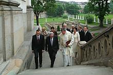 W dniu rocznicy lokacji 5 czerwca 2007 r. do sanktuarium na Skałce udała się delegacja krakowskiego samorządu.