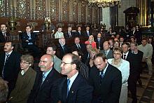 Mszy wysłuchali zgromadzeni w katedrze krakowanie i przybyli na Jubileusz goście.