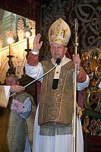 Błogosławieństwa udzielił ksiądz kardynał Stanisław Dziwisz.