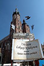 Kraków w świątecznej szacie