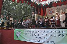 Uroczystość otworzył Starszy Bractwa Leszek Gołda.