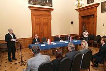 W Krakowie przebywała delegacja władz samorządowych Moskwy z Przewodniczącym Moskiewskiej Dumy Miejskiej Władymirem Michajłowicz