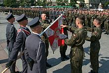 Przysięgę złożyło blisko 500 żołnierzy z Komendy Lotniska w Radomiu, Batalionu Reprezentacyjnego Wojska Polskiego...
