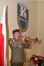 Uroczystość rozpoczął sygnał Wojska Polskiego.