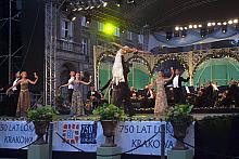 Nowohucki koncert był jednym z wydarzeń obchodów 750-lecia lokacji Miasta Krakowa.