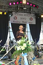 Głos zabrała Katarzyna Matusik-Lipiec, wiceprzewodnicząca Rady Miasta Krakowa. 