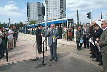 Podczas uroczystego otwarcia linii tramwajowej Prezydent Krakowa Jacek Majchrowski przypomniał, iż po raz pierwszy od  2000 roku