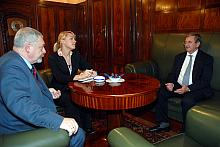 Ambasador Irlandii w Polsce Declean O`Donovan odwiedził Kraków. Podczas pobytu w naszym mieście spotkał się z Prezydentem Miasta