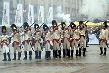 Historyczne oddziały wojskowe na Rynku Głównym