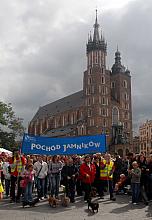 Ulicami Krakowa przeszedł XIII Pochód Jamników.