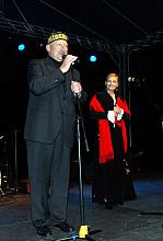 Podczas części oficjalnej, prowadzonej przez Lidię Jazgar, zabrał głos Jerzy Zoń, dyrektor Teatru KTO. 
