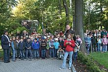 Na uroczystość przybyli także najmłodsi miłośnicy i wielbiciele krakowskiego ZOO.