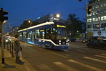 Otwarcie fragmentu linii tramwajowej Lubicz - Mogilska