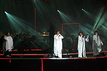 Wystąpił także Big Stars, zespół w skład którego wchodzą trzy wokalistki: Lora Szafran, Beata Bednarz i Patrycja Gola.