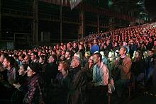 Widowisko "Bernstein. Broadway w Nowej Hucie" obejrzało 10 tysięcy widzów. 