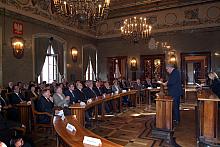 W sali Obrad RMK odbyło się spotkanie z udziałem sygnatariuszy umów o współpracy naukowo-technicznej zawartych pomiędzy krakowsk