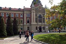 Uniwersytet Ekonomiczny to stare, pamiętające wiek XIX budynki...