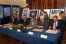 Podpisanie umowy o współpracy uczonych z Krakowa i Kanady