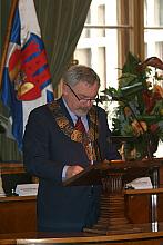 Laudację na cześć Zofii Żelazny i Zdzisława Żelaznego wygłosił Prezydent Jacek Majchrowski.
