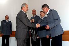 Nowemu Komendantowi gratulacje złożył zastępca Prezydenta Krakowa Wiesław Starowicz. 