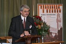 Konferencję "Florencja i Kraków wobec dziedzictwa" otworzył dyrektor Międzynarodowego Centrum Kultury profesor Jacek P