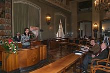 Patronem honorowym konferencji była również Anna Blefari Malazzi, Ambasador Republiki Włoskiej w Warszawie.