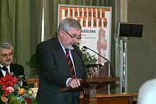 Wystąpił Prezydent Miasta Krakowa profesor Jacek Majchrowski, patron honorowy tego wydarzenia.