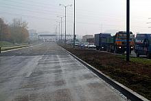 Przebudowano drogę krajową nr 777 w ciągu ulic Opolskiej, Lublańskiej oraz Bora Komorowskiego. 
Od 30 października kierowcy mog