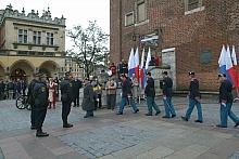 Austriacy - czyli członkowie historycznego oddziału nawiązającego do tradycji 13 c. k. pułku piechoty - odchodzą w przeszłość. 
