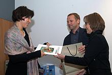 Drugie miejsce i ufundowaną przez Prezydenta Miasta Krakowa nagrodę pieniężną wysokości 600 euro zdobyła Joanna Radłowska z Krak