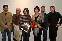 Laureaci edycji 2007 konkursu "Ocalić od zapomnienia". 