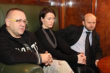 W spotkaniu, jakie odbyło się w gabinecie Prezydenta Miasta Krakowa. 
